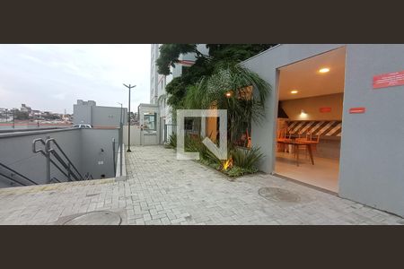 Apartamento à venda com 37m², 2 quartos e 1 vagaÁrea comum - Churrasqueira