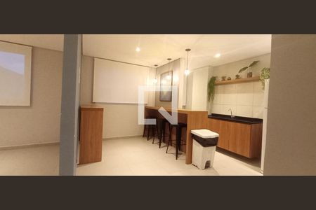 Apartamento à venda com 37m², 2 quartos e 1 vagaÁrea comum - Salão de festas