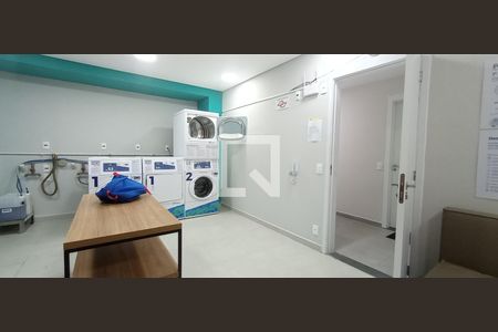 Apartamento à venda com 37m², 2 quartos e 1 vagaLavanderia