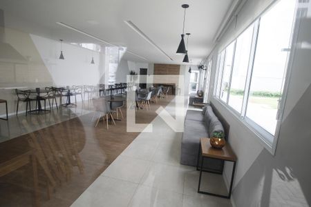 Apartamento à venda com 42m², 2 quartos e 1 vagaÁrea comum - Salão de festas