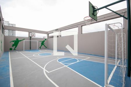 Apartamento à venda com 29m², 1 quarto e sem vagaÁrea comum - Quadra poliesportiva