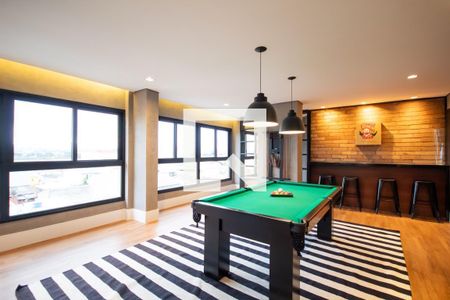 Apartamento à venda com 29m², 1 quarto e sem vagaÁrea comum - Salão de jogos