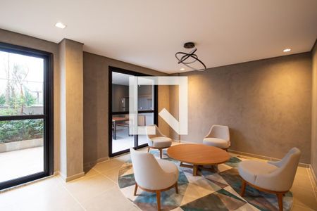 Apartamento à venda com 29m², 1 quarto e sem vagaÁrea comum - Salão de festas