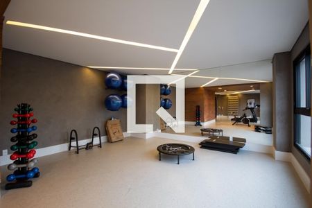 Apartamento à venda com 29m², 1 quarto e sem vagaÁrea comum - Academia