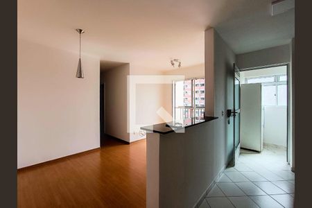 Sala de apartamento para alugar com 2 quartos, 51m² em Vila Anastácio, São Paulo