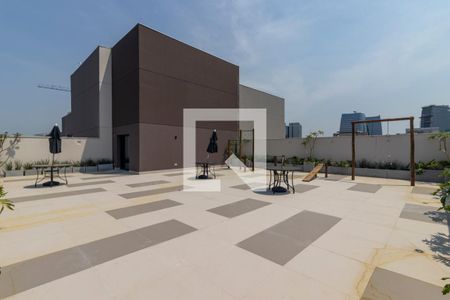 Studio à venda com 24m², 1 quarto e sem vaga Studio à venda com 24m², 1 quarto e sem vagaÁrea comum do prédio