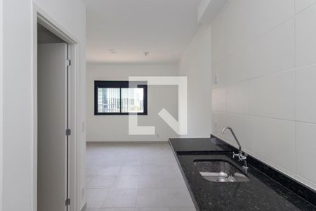 Studio à venda com 24m², 1 quarto e sem vaga Studio à venda com 24m², 1 quarto e sem vagaCozinha e Área de Serviço