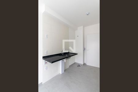 Studio à venda com 24m², 1 quarto e sem vaga Studio à venda com 24m², 1 quarto e sem vagaCozinha e Área de Serviço