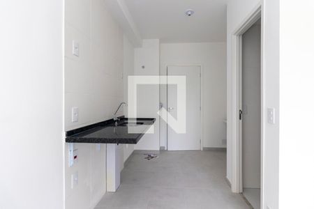 Studio à venda com 24m², 1 quarto e sem vaga Studio à venda com 24m², 1 quarto e sem vagaCozinha e Área de Serviço