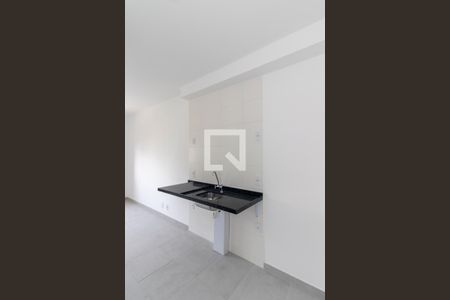Studio à venda com 24m², 1 quarto e sem vaga Studio à venda com 24m², 1 quarto e sem vagaCozinha e Área de Serviço