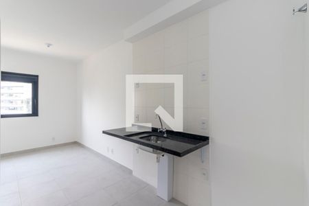 Studio à venda com 24m², 1 quarto e sem vaga Studio à venda com 24m², 1 quarto e sem vagaCozinha e Área de Serviço