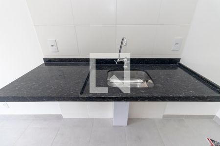 Studio à venda com 24m², 1 quarto e sem vaga Studio à venda com 24m², 1 quarto e sem vagaCozinha e Área de Serviço