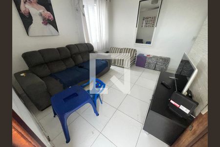 Sala de apartamento à venda com 2 quartos, 50m² em Vila Marieta, São Paulo