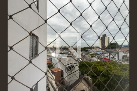 Sala - Vista de apartamento à venda com 2 quartos, 50m² em Vila Marieta, São Paulo