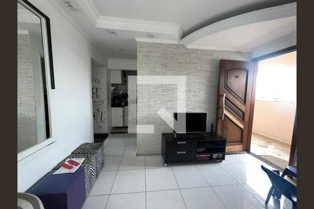 Sala de apartamento à venda com 2 quartos, 50m² em Vila Marieta, São Paulo