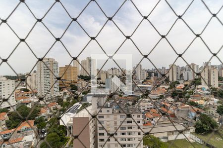 Vista da Sala de apartamento para alugar com 2 quartos, 67m² em Aclimação, São Paulo