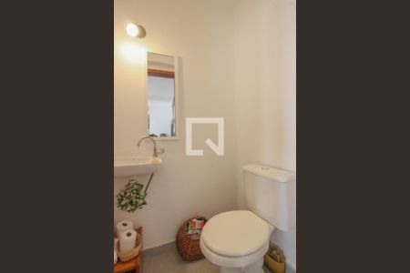 Casa para alugar com 160m², 4 quartos e 3 vagasBanheiro Social