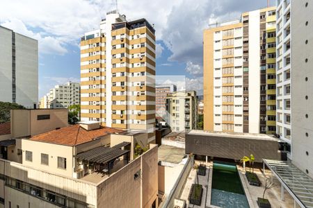 Vista do Apartamento de apartamento à venda com 1 quarto, 62m² em Vila Buarque, São Paulo
