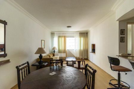 Sala de apartamento à venda com 1 quarto, 62m² em Vila Buarque, São Paulo