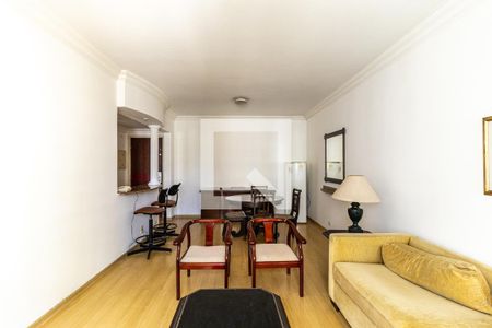Sala de apartamento à venda com 1 quarto, 62m² em Vila Buarque, São Paulo