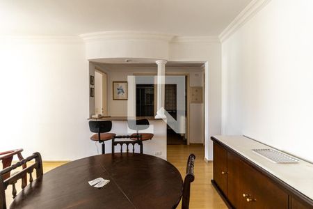 Sala de apartamento à venda com 1 quarto, 62m² em Vila Buarque, São Paulo