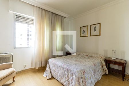 Quarto de apartamento à venda com 1 quarto, 62m² em Vila Buarque, São Paulo