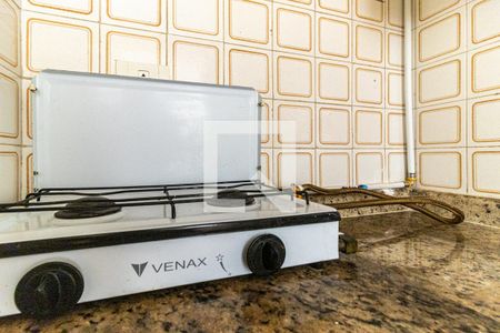 Apartamento à venda com 62m², 1 quarto e 1 vagaCozinha - Cooktop