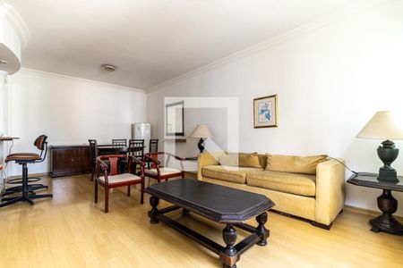 Sala de apartamento à venda com 1 quarto, 62m² em Vila Buarque, São Paulo