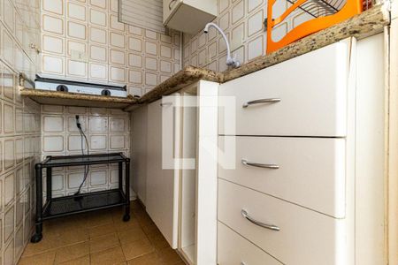 Apartamento à venda com 62m², 1 quarto e 1 vagaCozinha