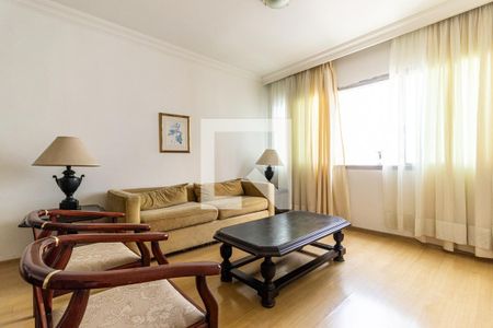 Sala de apartamento à venda com 1 quarto, 62m² em Vila Buarque, São Paulo