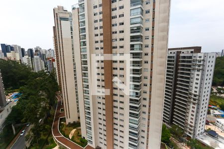 Escritório vista de apartamento para alugar com 2 quartos, 58m² em Vila Andrade, São Paulo