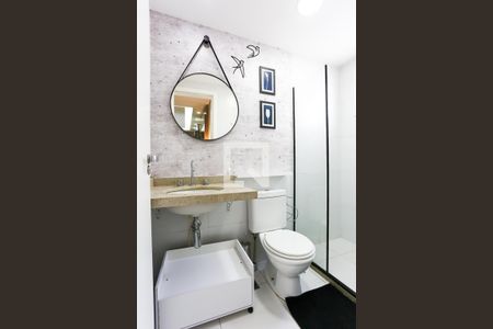 Banheiro de apartamento para alugar com 2 quartos, 58m² em Vila Andrade, São Paulo