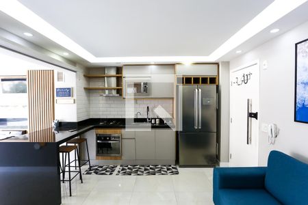 Sala de apartamento para alugar com 2 quartos, 58m² em Vila Andrade, São Paulo