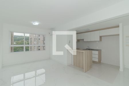 Sala de apartamento à venda com 3 quartos, 75m² em Jardim Carvalho, Porto Alegre