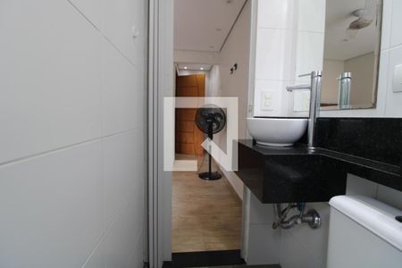 Casa para alugar com 156m², 3 quartos e 2 vagasBanheiro da suíte 1