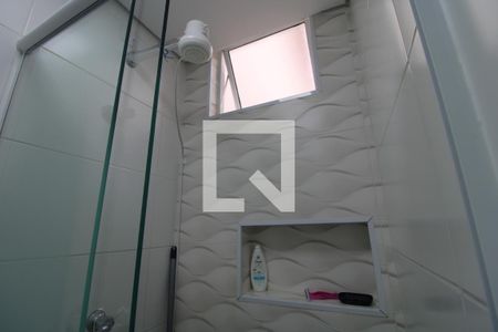 Casa para alugar com 156m², 3 quartos e 2 vagasChuveiro banheiro da suíte 2