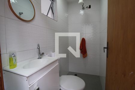 Casa para alugar com 156m², 3 quartos e 2 vagasBanheiro do salão