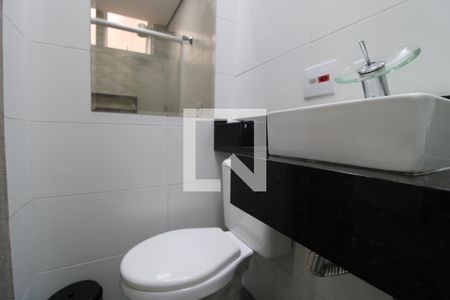 Casa para alugar com 156m², 3 quartos e 2 vagasBanheiro da suíte 2