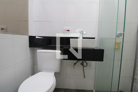 Casa para alugar com 156m², 3 quartos e 2 vagasBanheiro da suíte 2