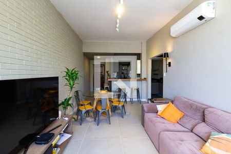 Detalhe da sala  de apartamento para alugar com 3 quartos, 125m² em Ipanema, Rio de Janeiro