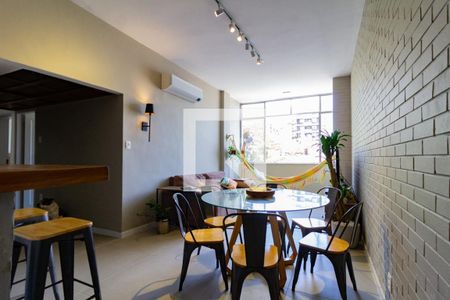 Sala  de apartamento para alugar com 3 quartos, 125m² em Ipanema, Rio de Janeiro