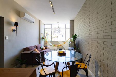 Detalhe da sala  de apartamento para alugar com 3 quartos, 125m² em Ipanema, Rio de Janeiro