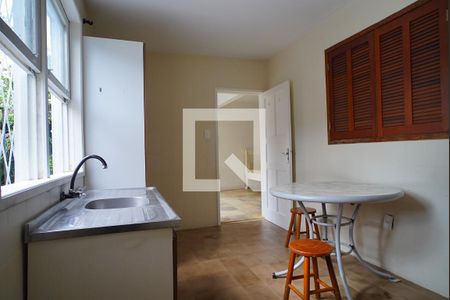 Cozinha de casa para alugar com 1 quarto, 70m² em Centro, Florianópolis