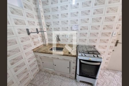 Apartamento à venda com 50m², 1 quarto e 1 vagaCozinha
