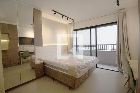 Suíte de kitnet/studio para alugar com 1 quarto, 25m² em Pinheiros, São Paulo