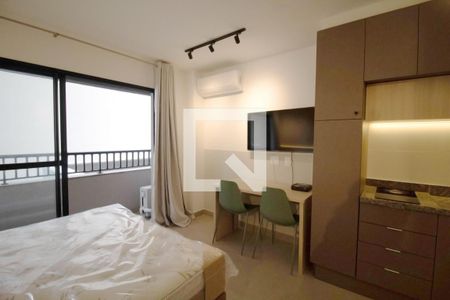 Suíte de kitnet/studio para alugar com 1 quarto, 25m² em Pinheiros, São Paulo