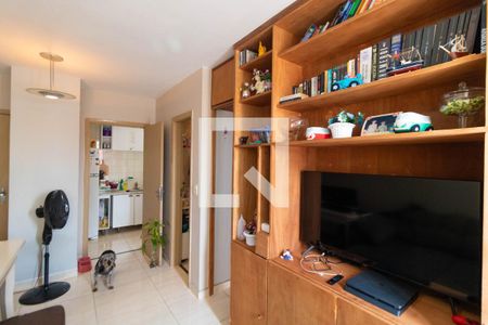 Salas de apartamento à venda com 1 quarto, 45m² em Conceicao, Campinas