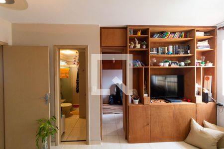 Salas de apartamento à venda com 1 quarto, 45m² em Conceicao, Campinas