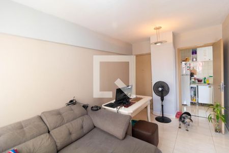 Salas de apartamento à venda com 1 quarto, 45m² em Conceicao, Campinas