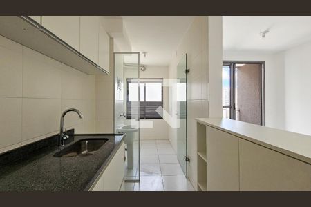 Cozinha de apartamento para alugar com 2 quartos, 46m² em Vila Constança, São Paulo